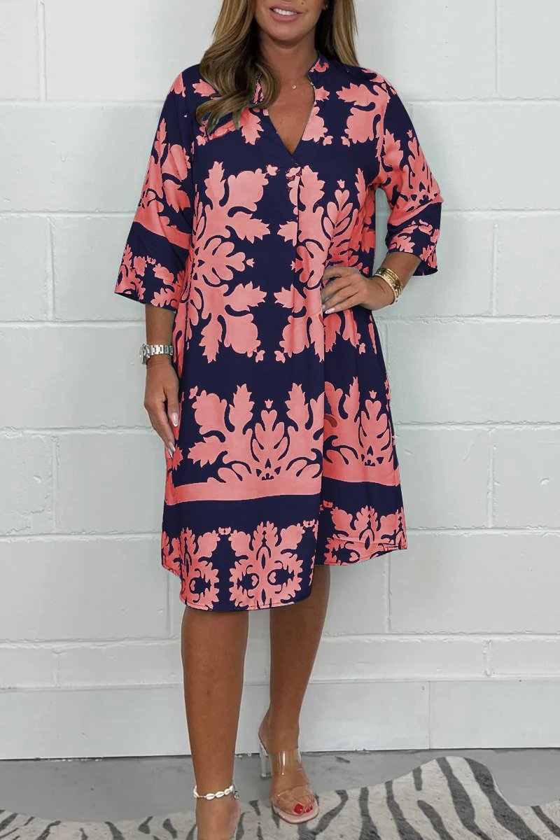 Ellena - Chic Boho Dress