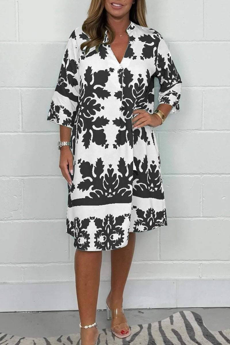 Ellena - Chic Boho Dress