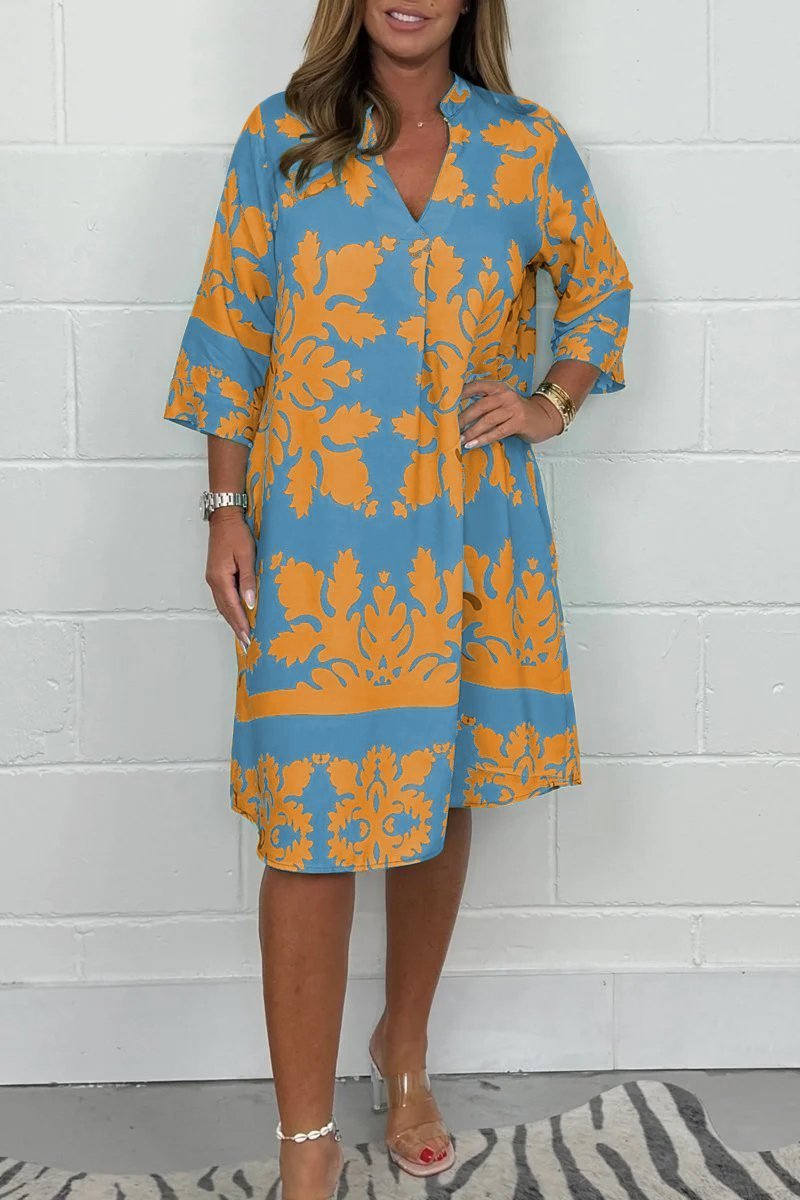 Ellena - Chic Boho Dress