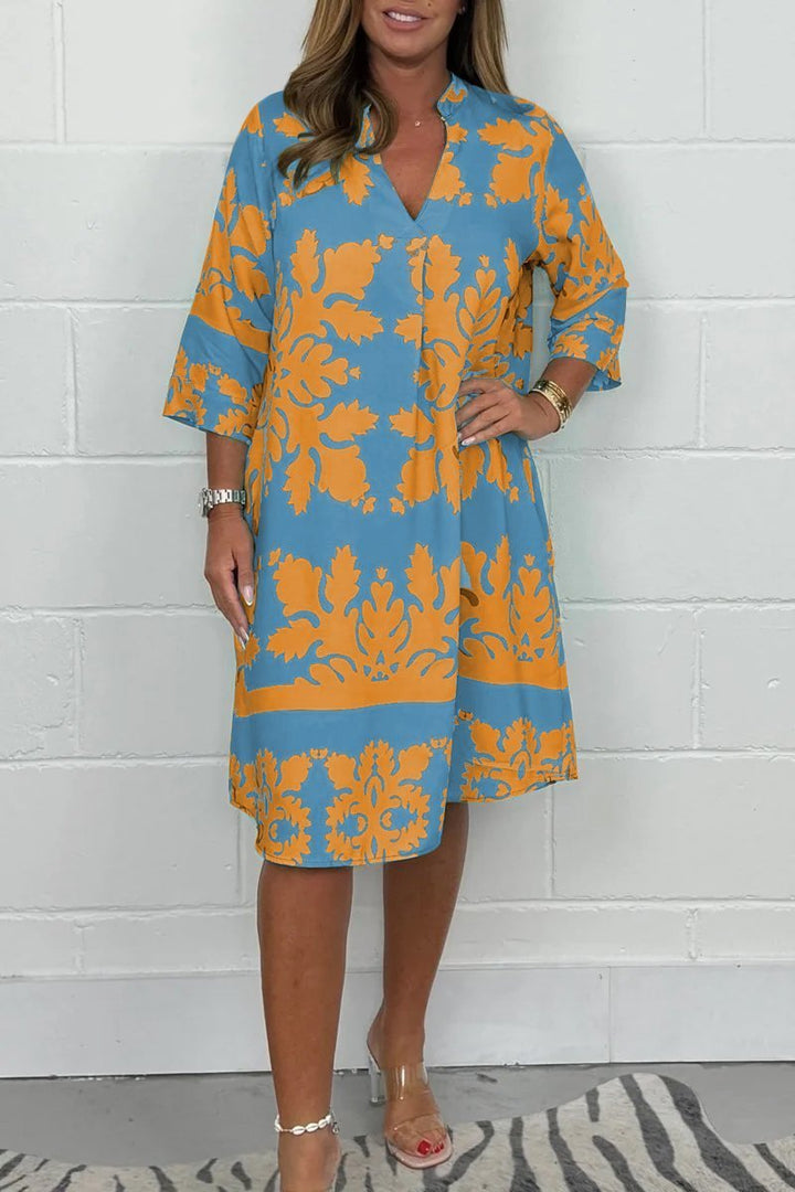 Ellena - Chic Boho Dress