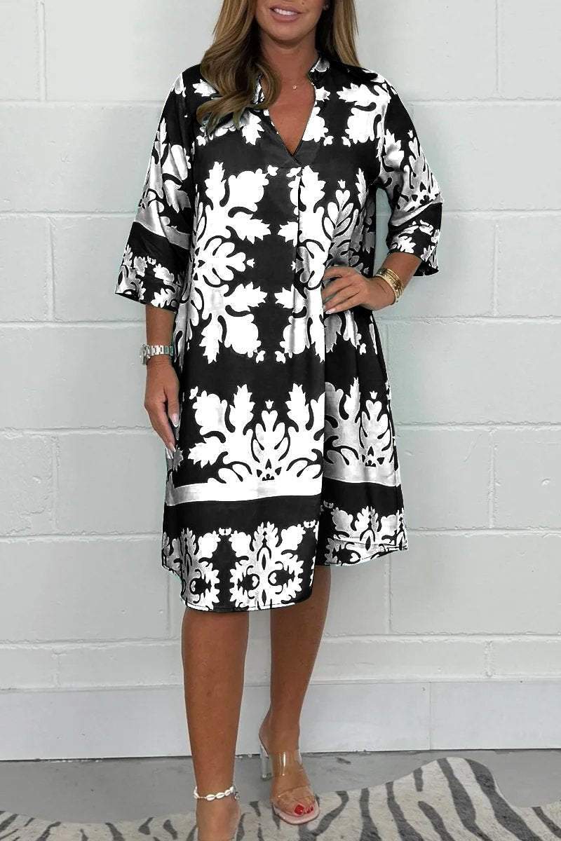 Ellena - Chic Boho Dress