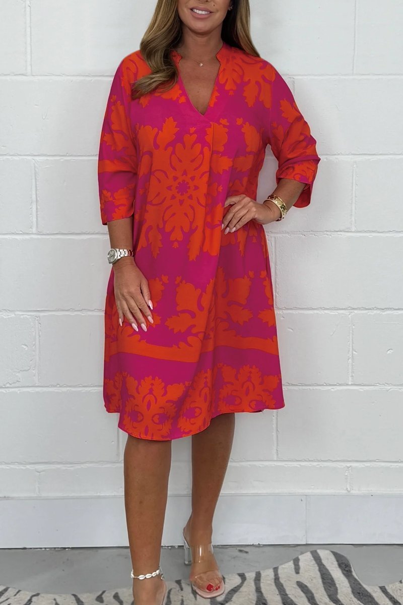Ellena - Chic Boho Dress