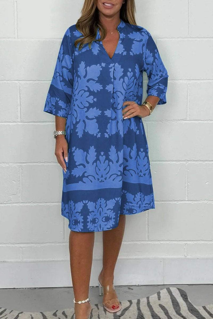 Ellena - Chic Boho Dress