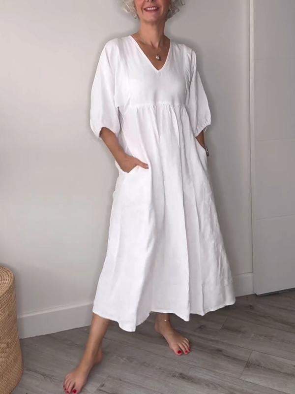 Lunayra - Classic Comfort Dress