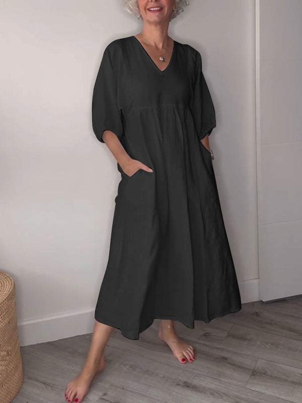 Lunayra - Classic Comfort Dress