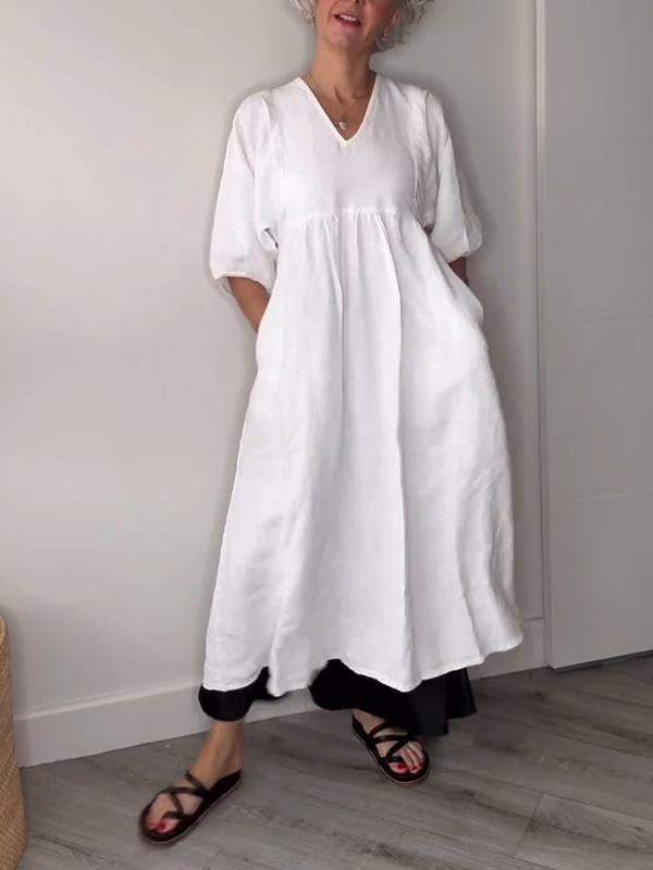 Lunayra - Classic Comfort Dress