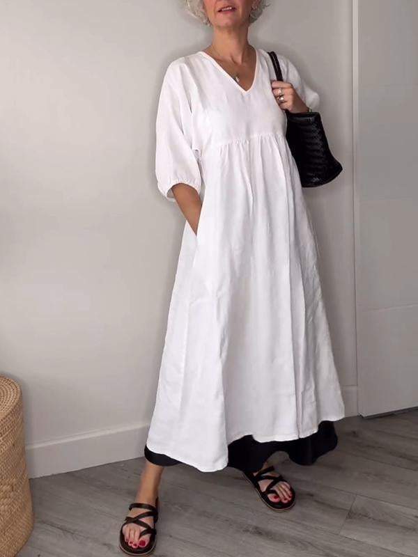 Lunayra - Classic Comfort Dress
