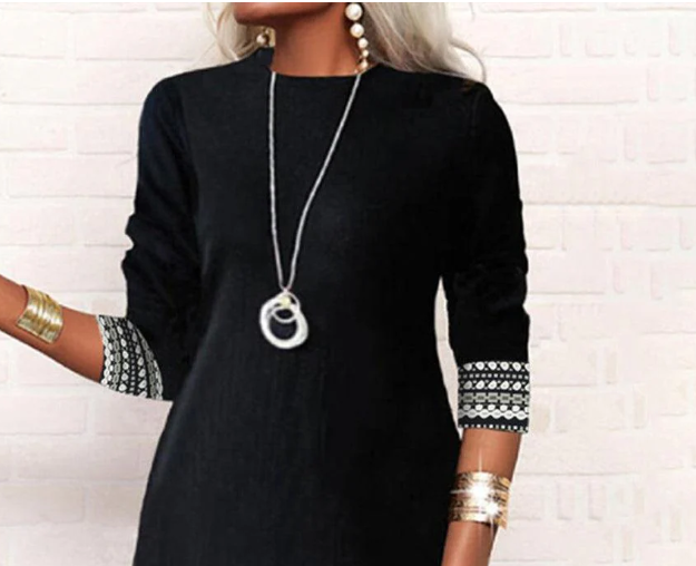 Fapela - Boho Tunic Dress