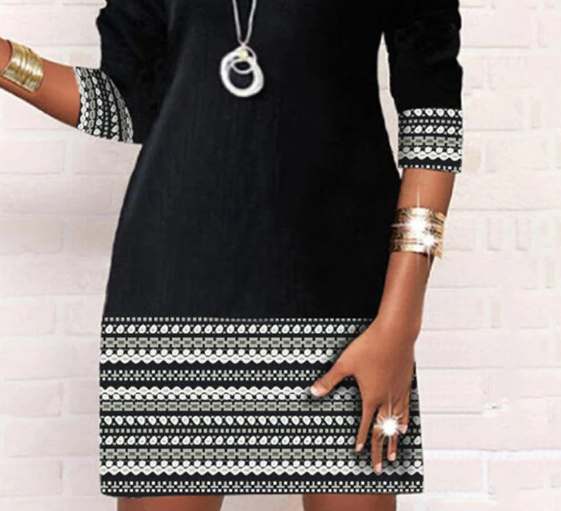 Fapela - Boho Tunic Dress