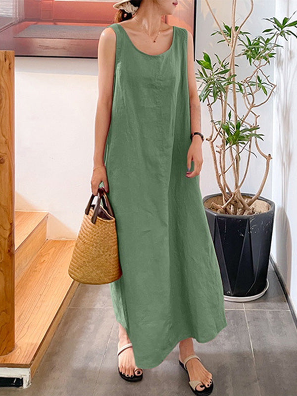 Lina - Effortless Sleeveless Dress