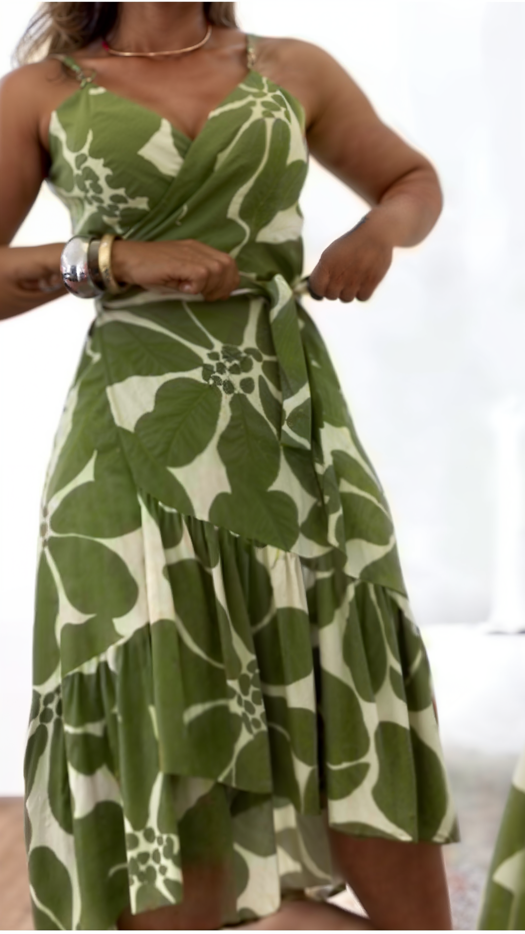 Calia - Wrap Charm Dress