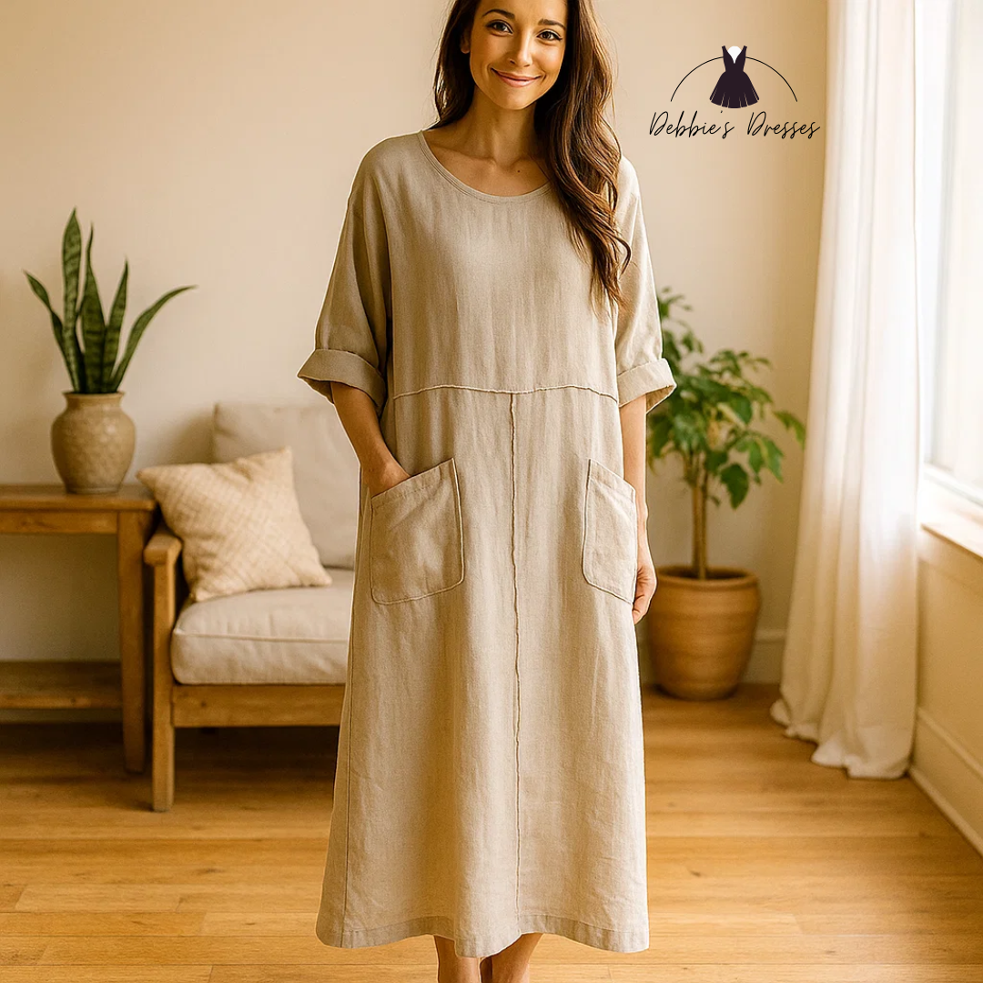 Elara - Coastal Serenity Dress