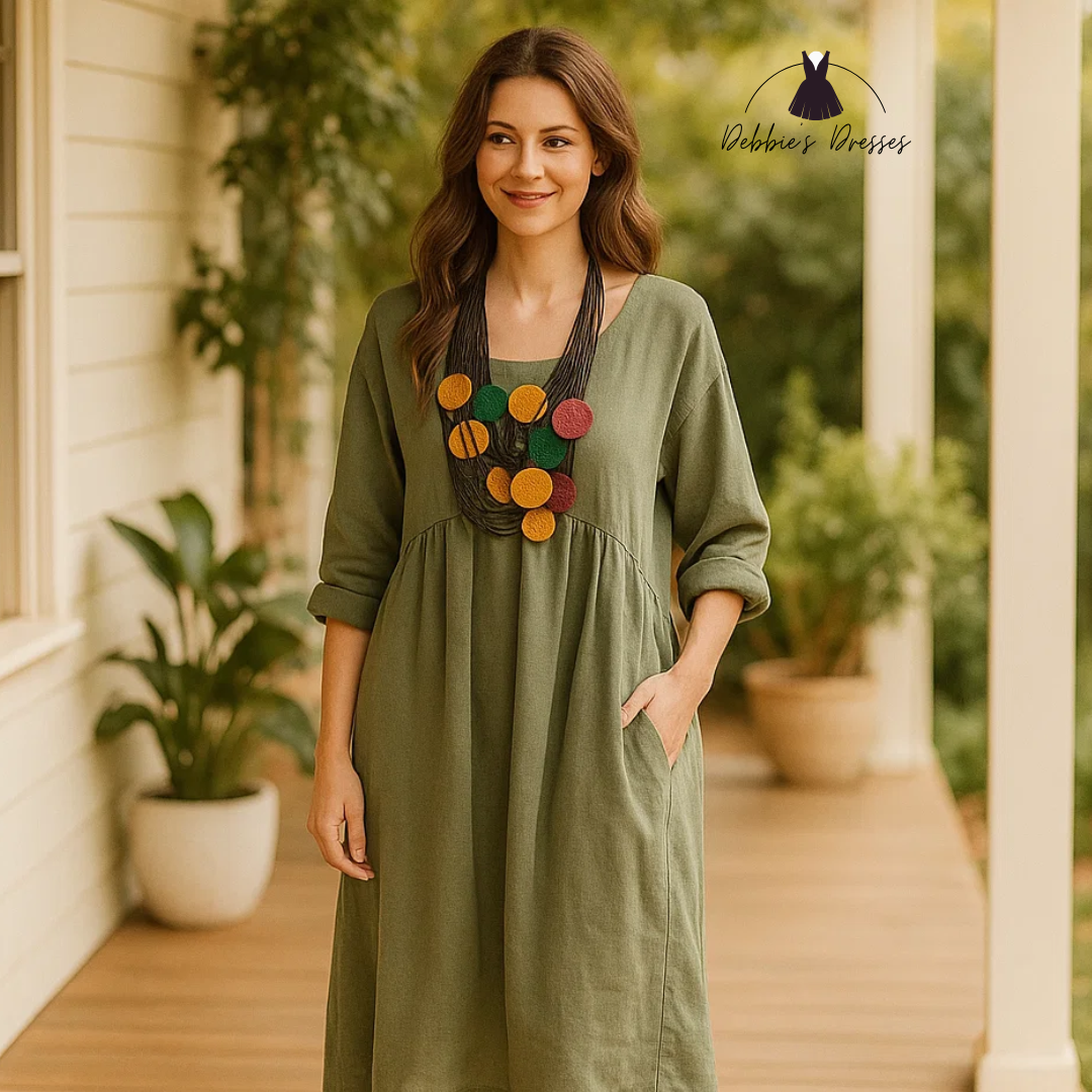 Marin - Casual Comfy Dress