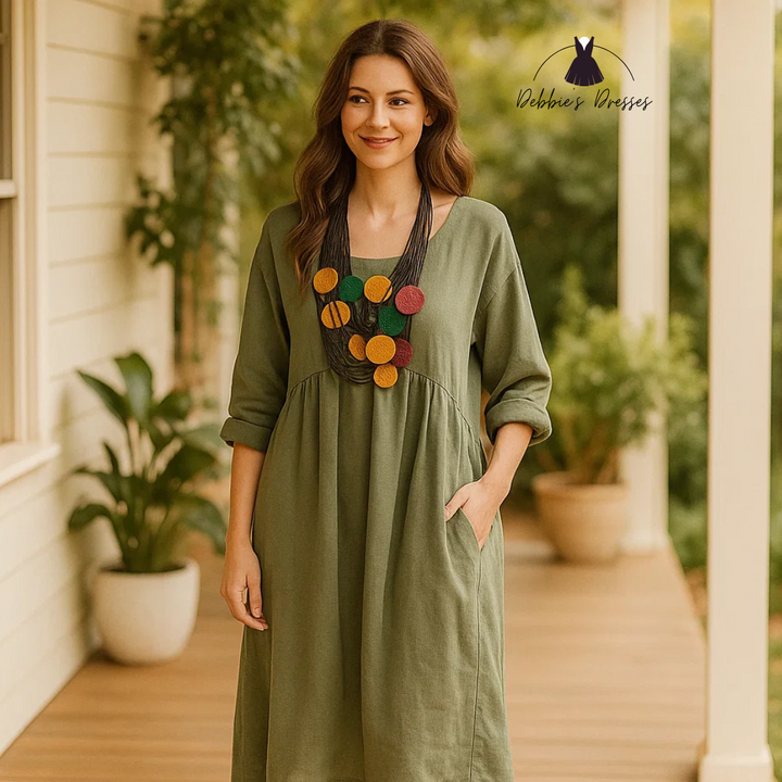 Marin - Casual Comfy Dress