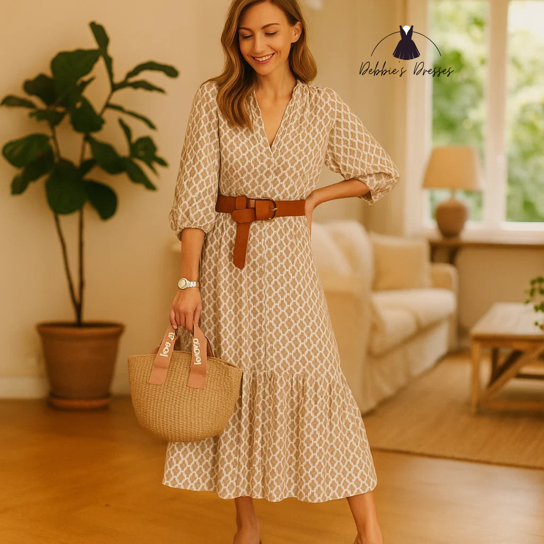 Cathy - Boho Elegance Dress