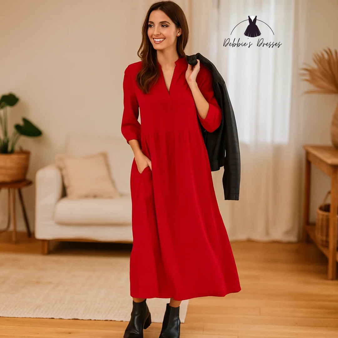 Zelina - Modern Minimal Dress