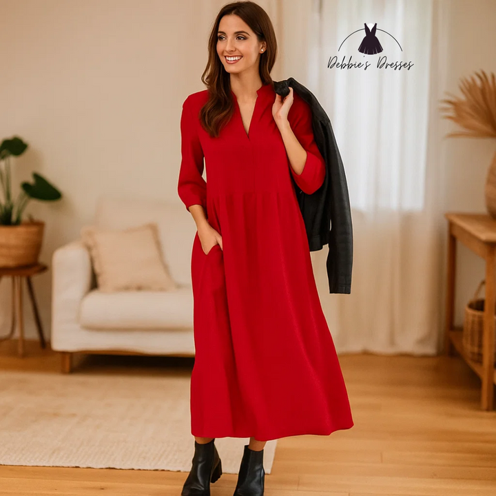 Zelina - Modern Minimal Dress