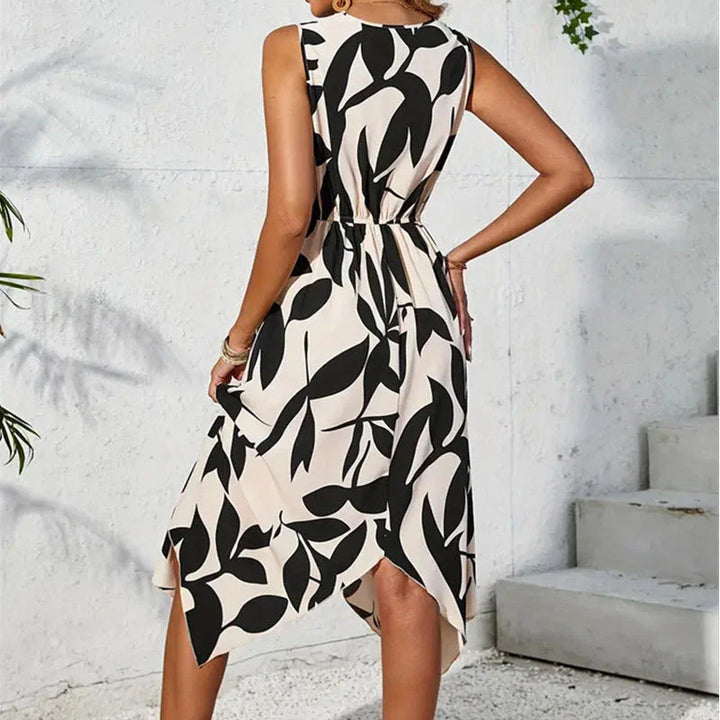 Lunaria - Coastal Bloom Dress