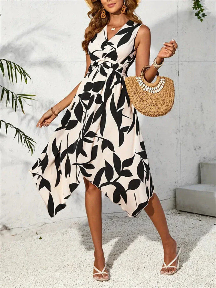 Lunaria - Coastal Bloom Dress