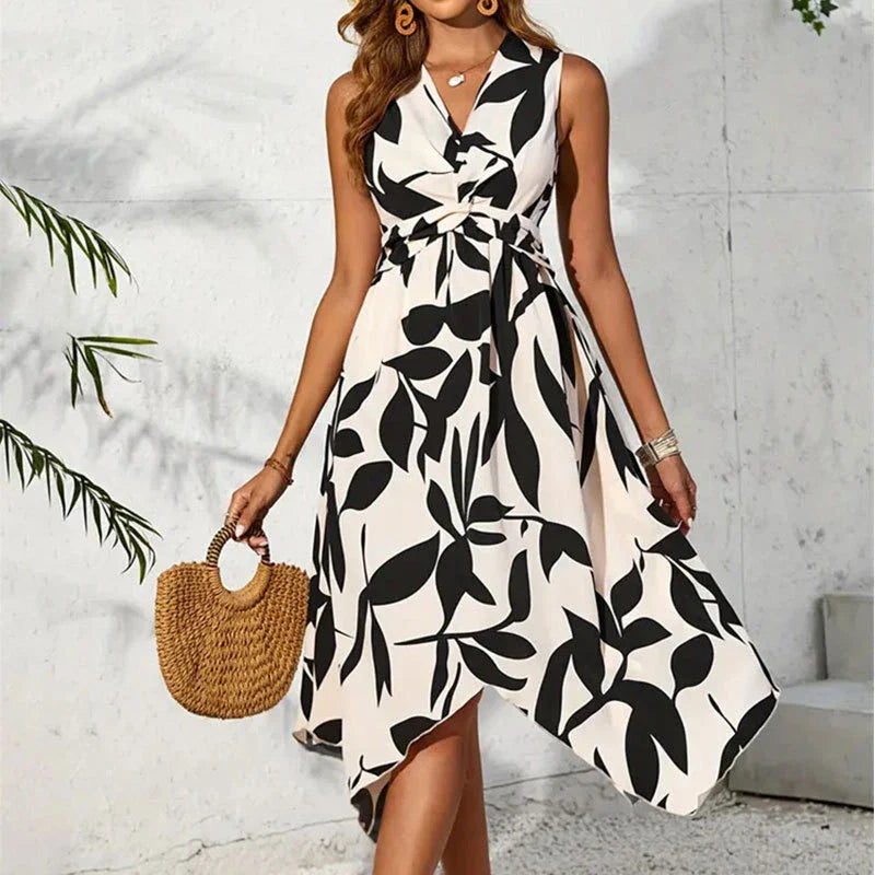 Lunaria - Coastal Bloom Dress