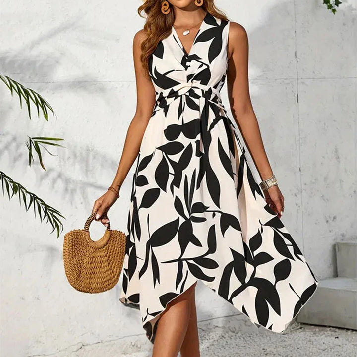 Lunaria - Coastal Bloom Dress