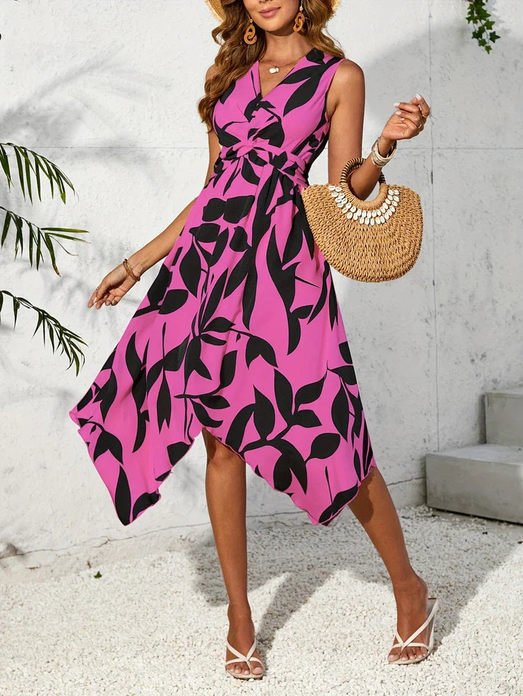 Lunaria - Coastal Bloom Dress