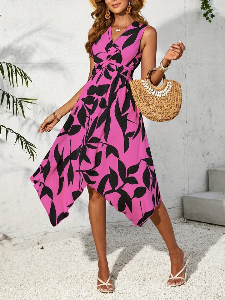 Lunaria - Coastal Bloom Dress