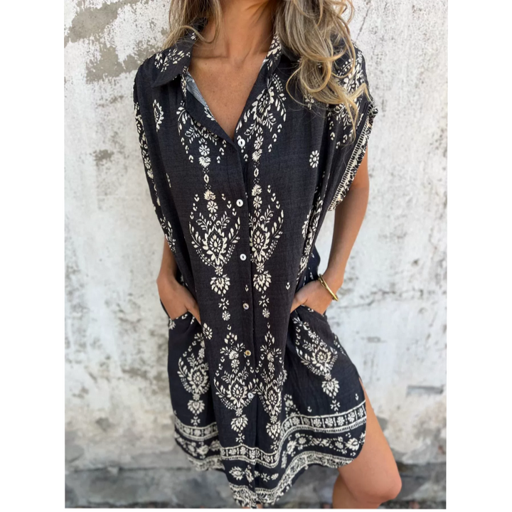 Venice - Vintage Boho Dress