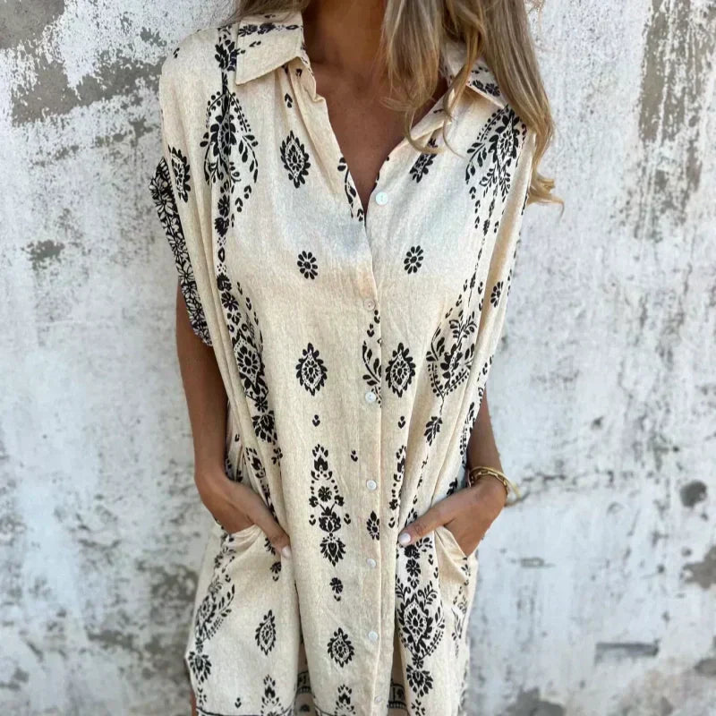 Venice - Vintage Boho Dress