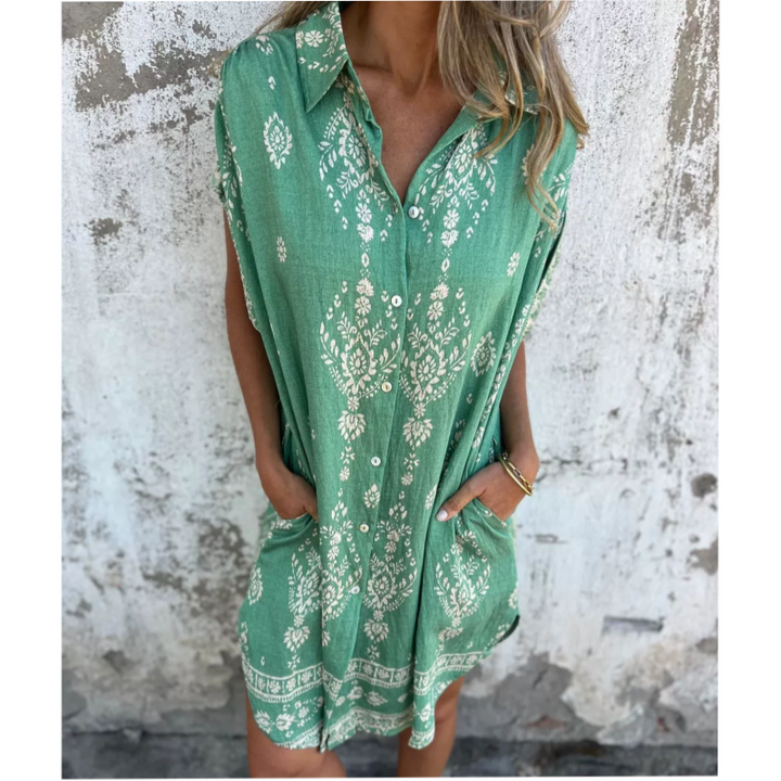 Venice - Vintage Boho Dress
