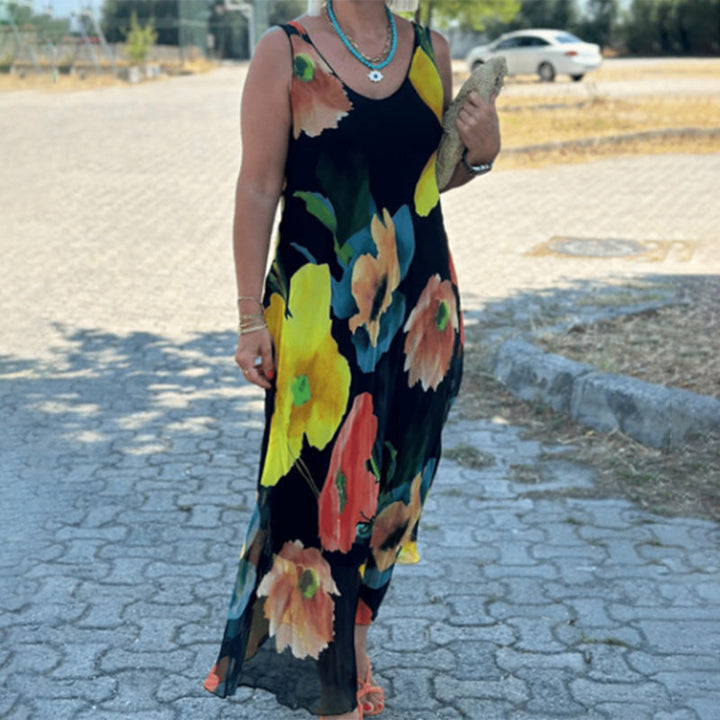 Freya - Floral Garden Dress