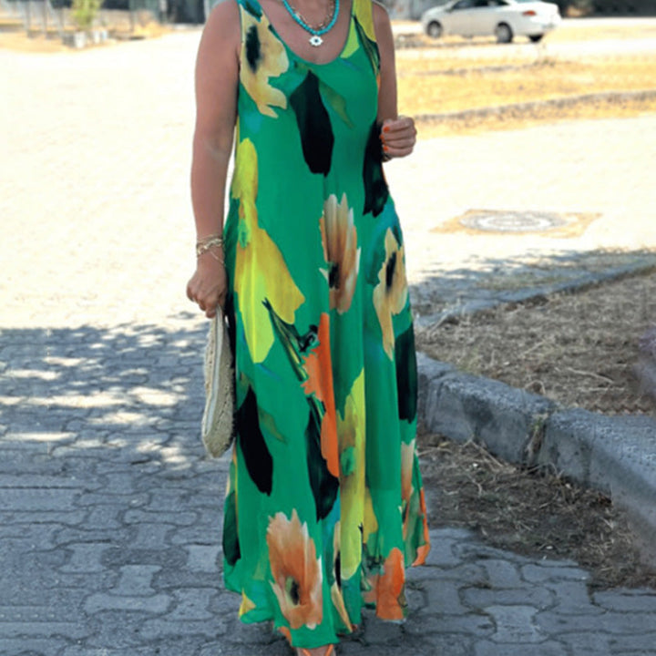 Freya - Floral Garden Dress