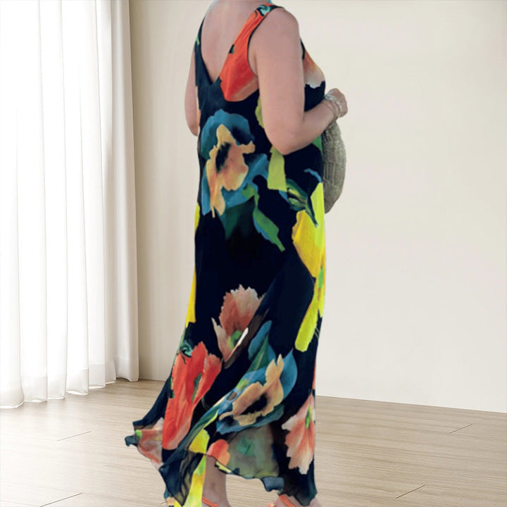 Freya - Floral Garden Dress