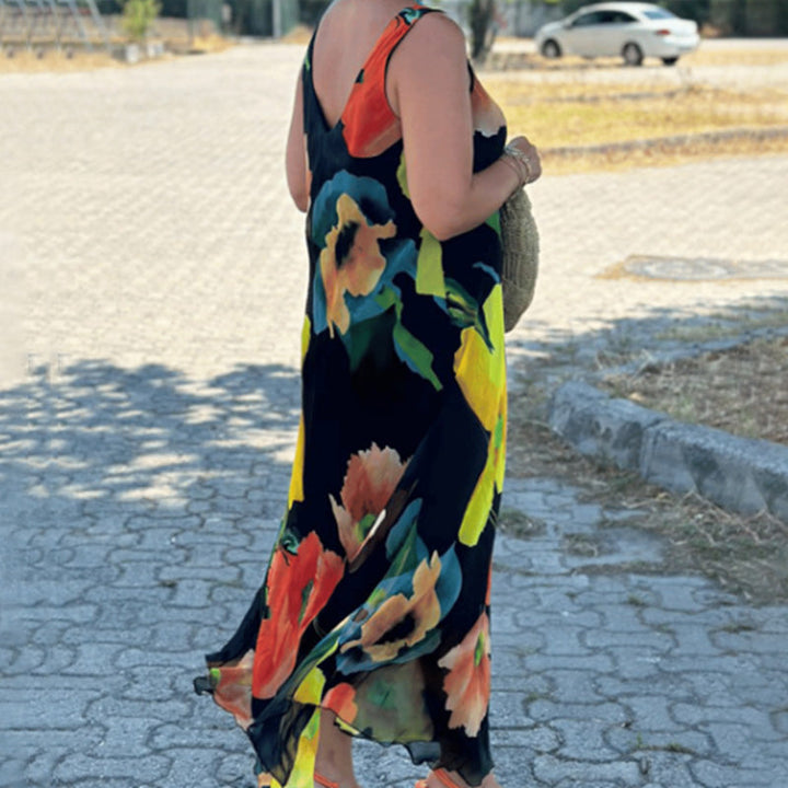 Freya - Floral Garden Dress