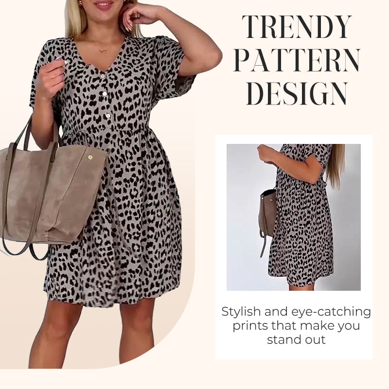 Mirella - Casual Bloom Dress