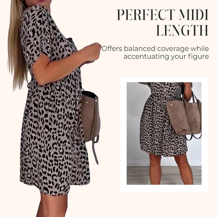 Mirella - Casual Bloom Dress