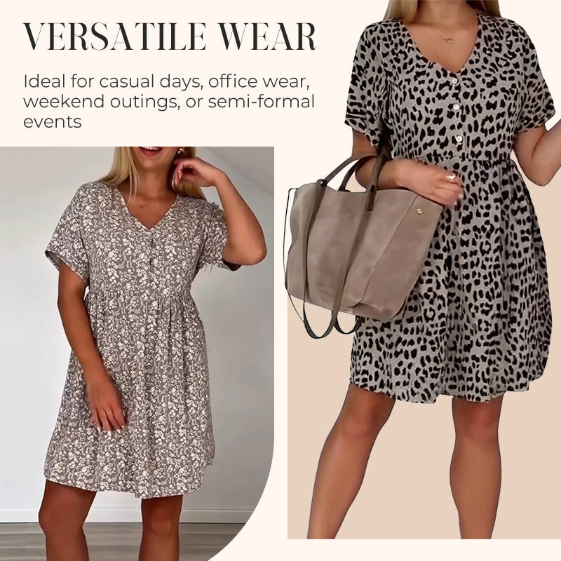 Mirella - Casual Bloom Dress