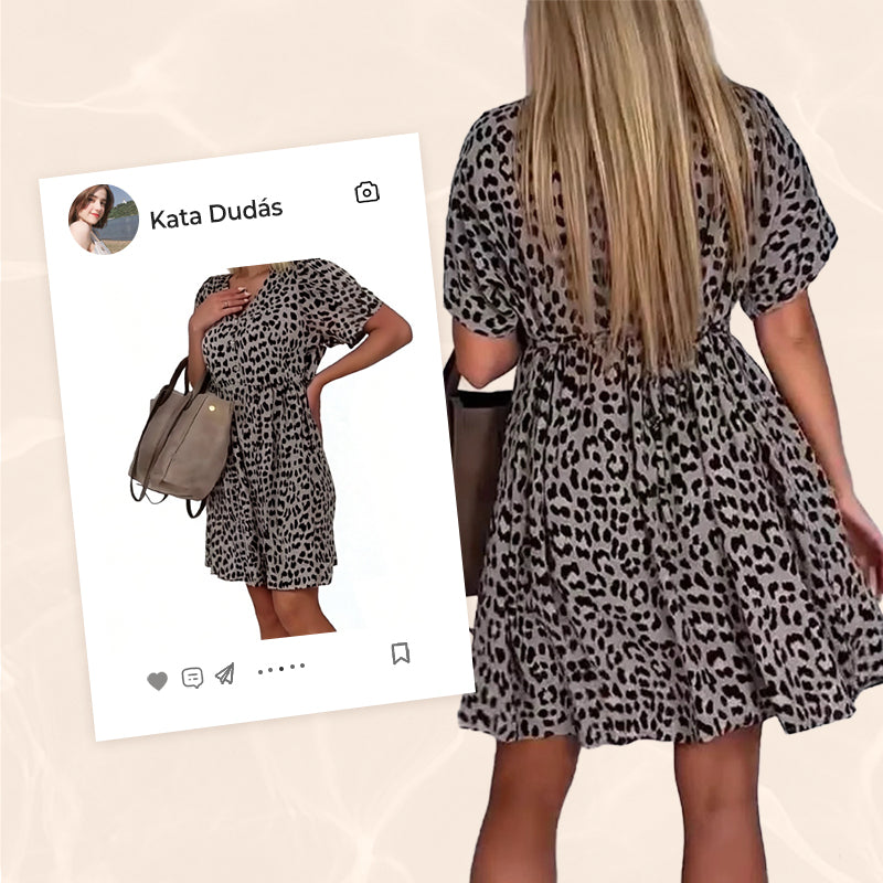 Mirella - Casual Bloom Dress