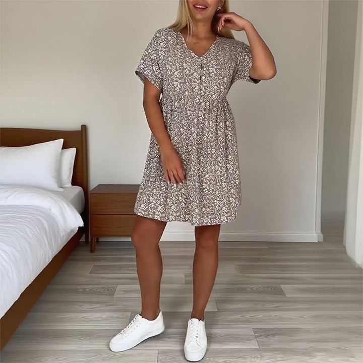 Mirella - Casual Bloom Dress