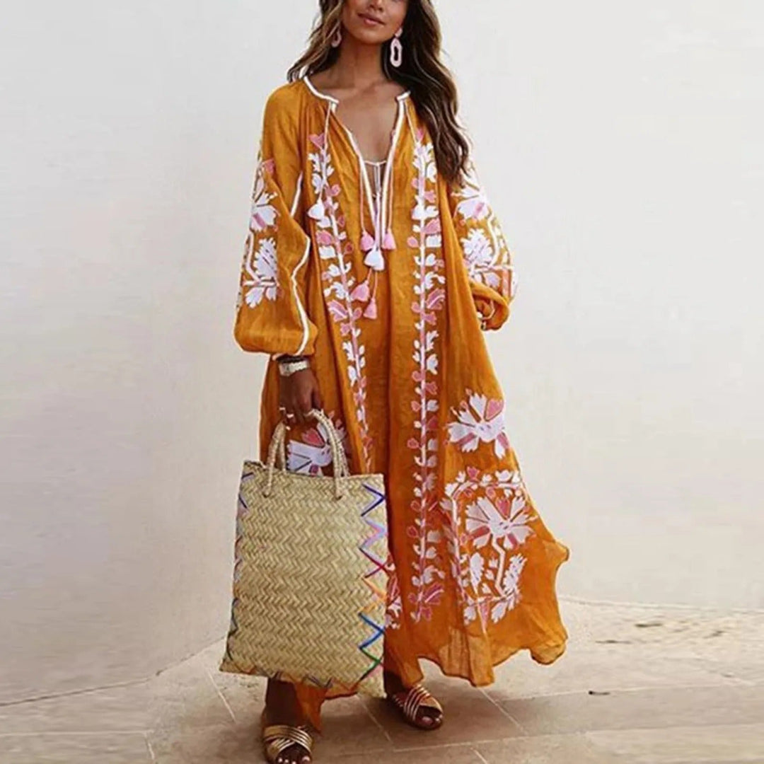 Novella - Feminine Boho Dress
