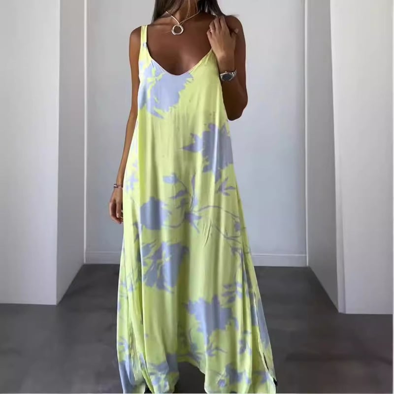 Seline - Printed Bloom Dress