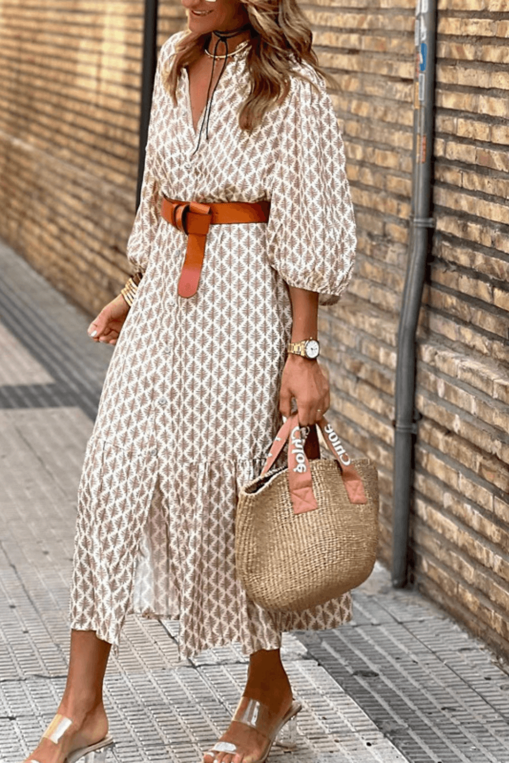 Cathy - Boho Elegance Dress
