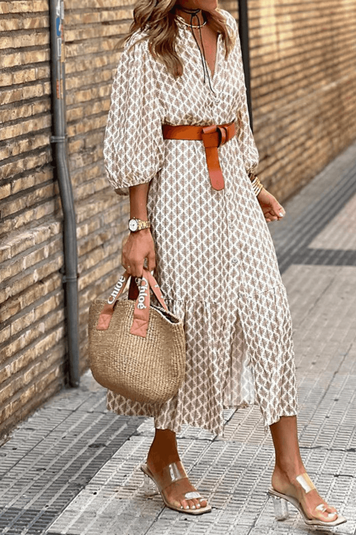 Cathy - Boho Elegance Dress