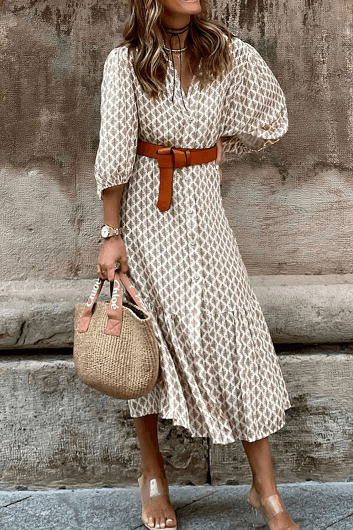 Cathy - Boho Elegance Dress
