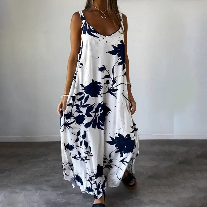 Seline - Printed Bloom Dress