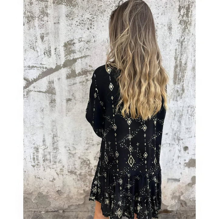 Seanna - Boho Gilded Dress